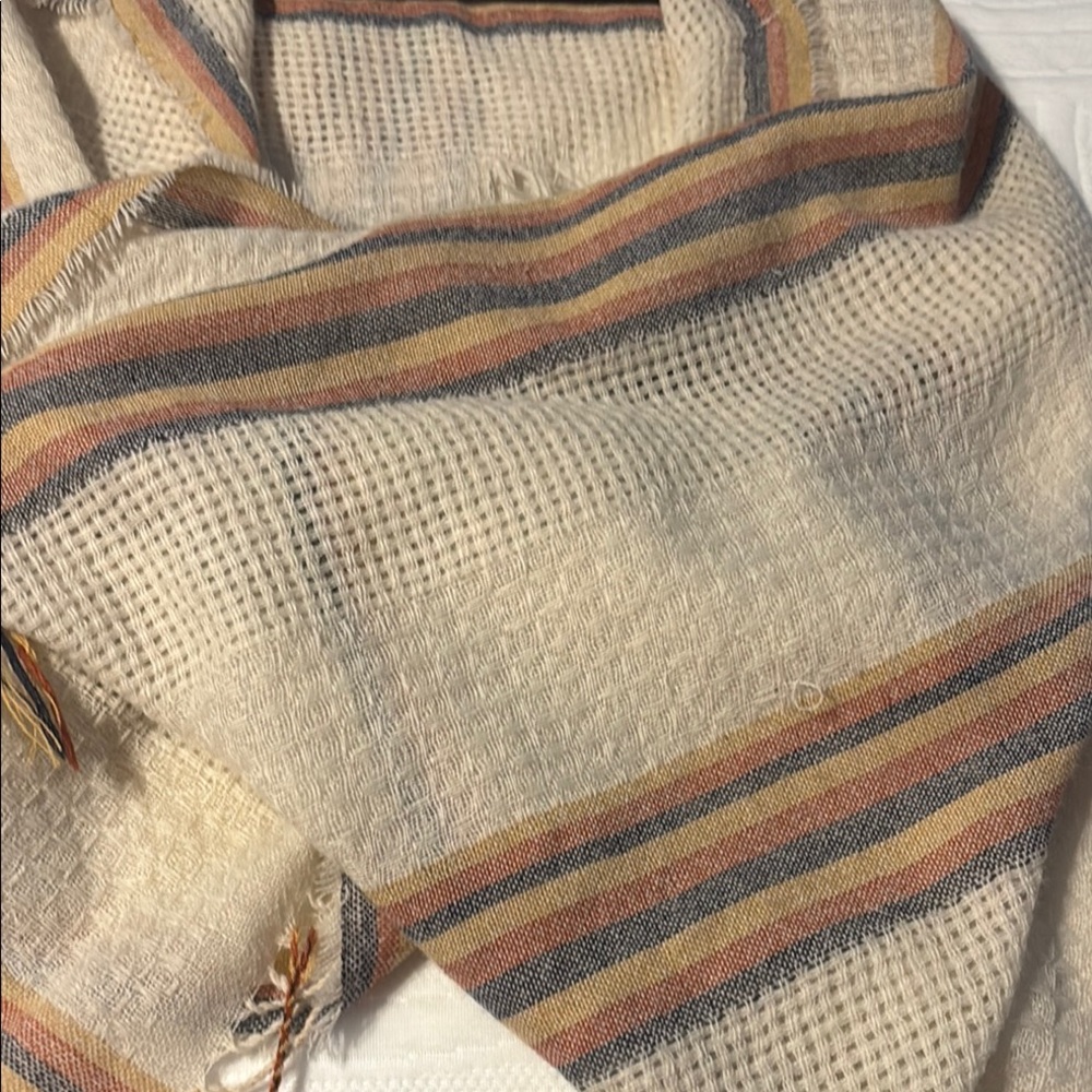 Free people hooded shawl - Picture 7 of 7